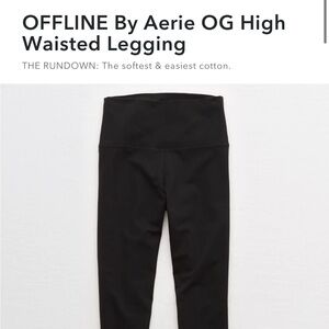 New in Package Aerie Offline High Waist Legging size L Long